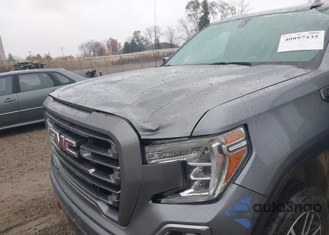 2021 GMC Sierra 1500 4Wd Short Box At4 from USA, damaged, VIN 3GTP9EEL5MG469705
